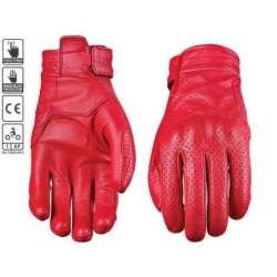 Five-Handschuhe Mustang Evo Frau Rot