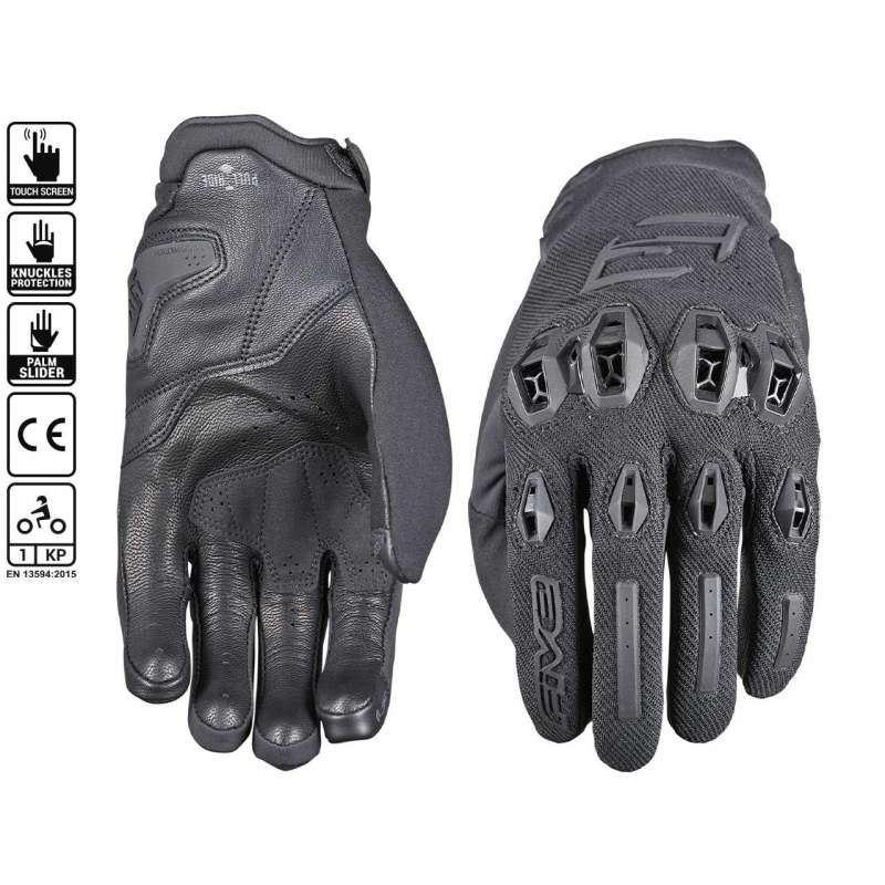 Gants Five Stunt Evo 2 Woman Black Gants Five Stunt Evo 2 Woman Black