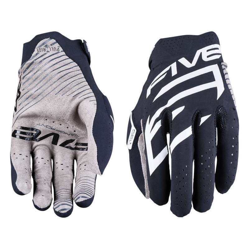 Five-Handschuhe MXF Race Schwarz