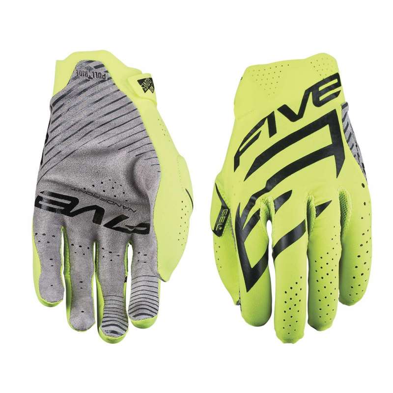 Five-Handschuhe MXF Race Fluogelb