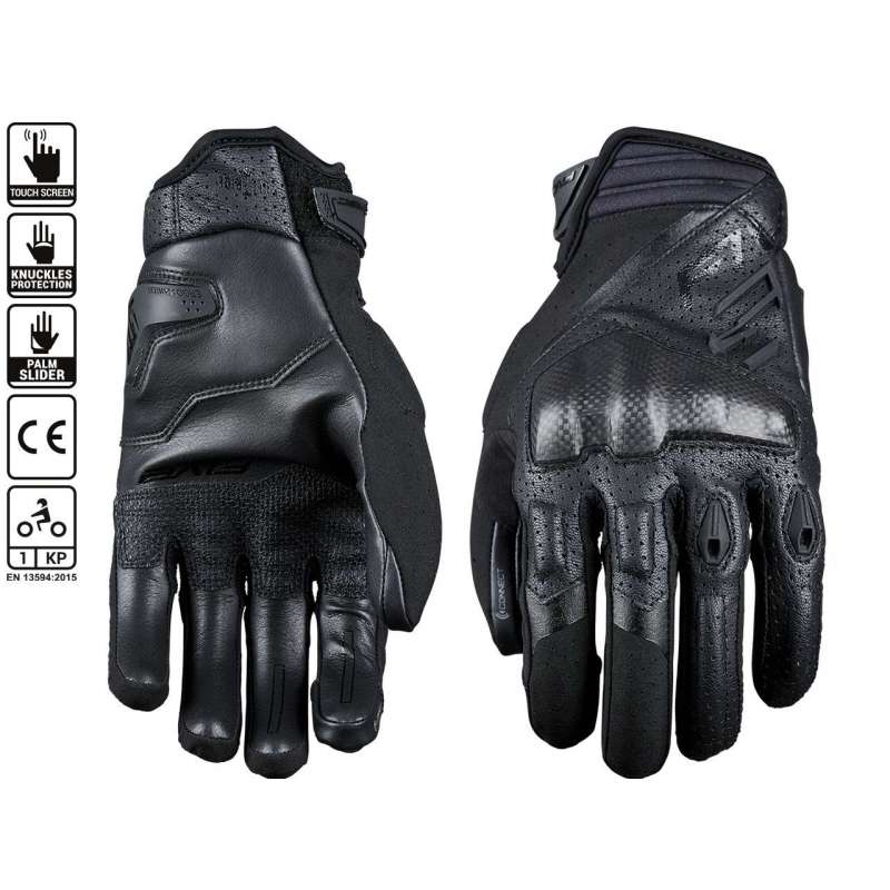 Five-Handschuhe RS-C Evo Schwarz