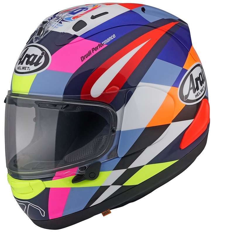 Casque ARAI RX-7V EVO MISANO - Multicolor Casque ARAI RX-7V EVO MISANO - Multicolor