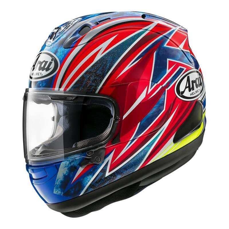Casque ARAI RX-7V EVO Ogura Casque ARAI RX-7V EVO Ogura