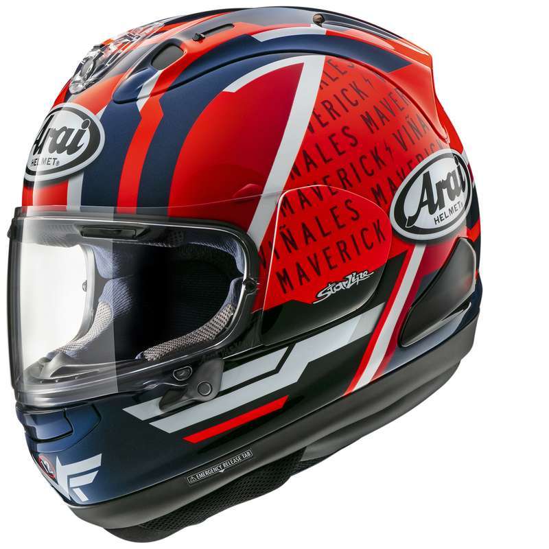 Casque ARAI RX-7V EVO Maverick 2023 Casque ARAI RX-7V EVO Maverick 2023
