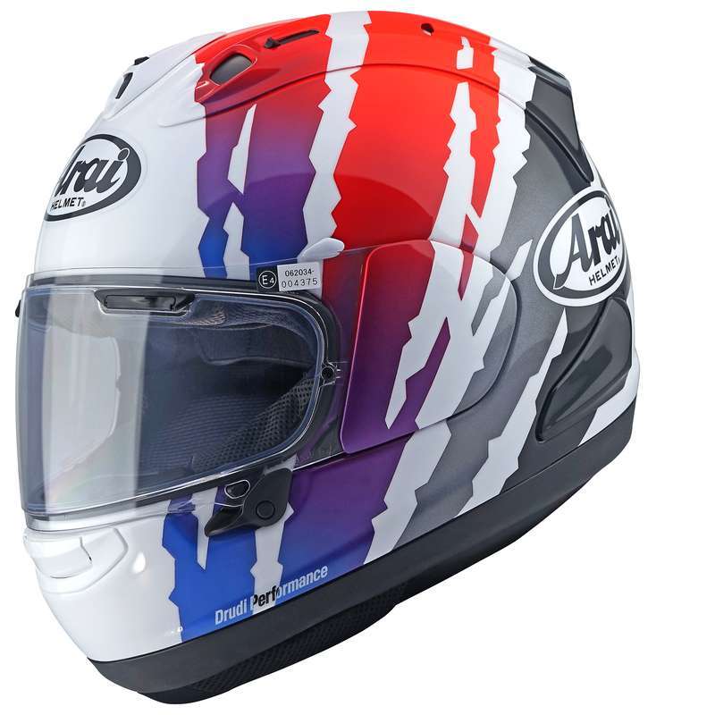 Casque ARAI RX-7V EVO Blade - rouge Casque ARAI RX-7V EVO Blade - rouge