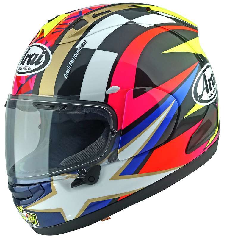 Casque ARAI RX-7V EVO Schwantz 30 - Replica Casque ARAI RX-7V EVO Schwantz 30 - Replica