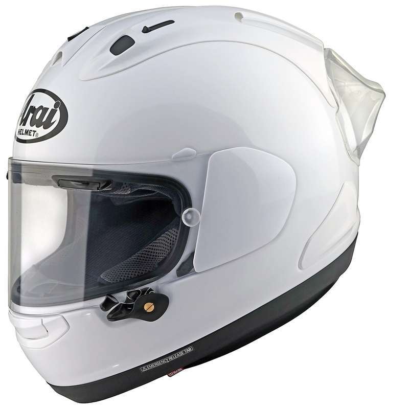 Casque ARAI RX-7V EVO FIM Racing 2 - Blanc Casque ARAI RX-7V EVO FIM Racing 2 - Blanc
