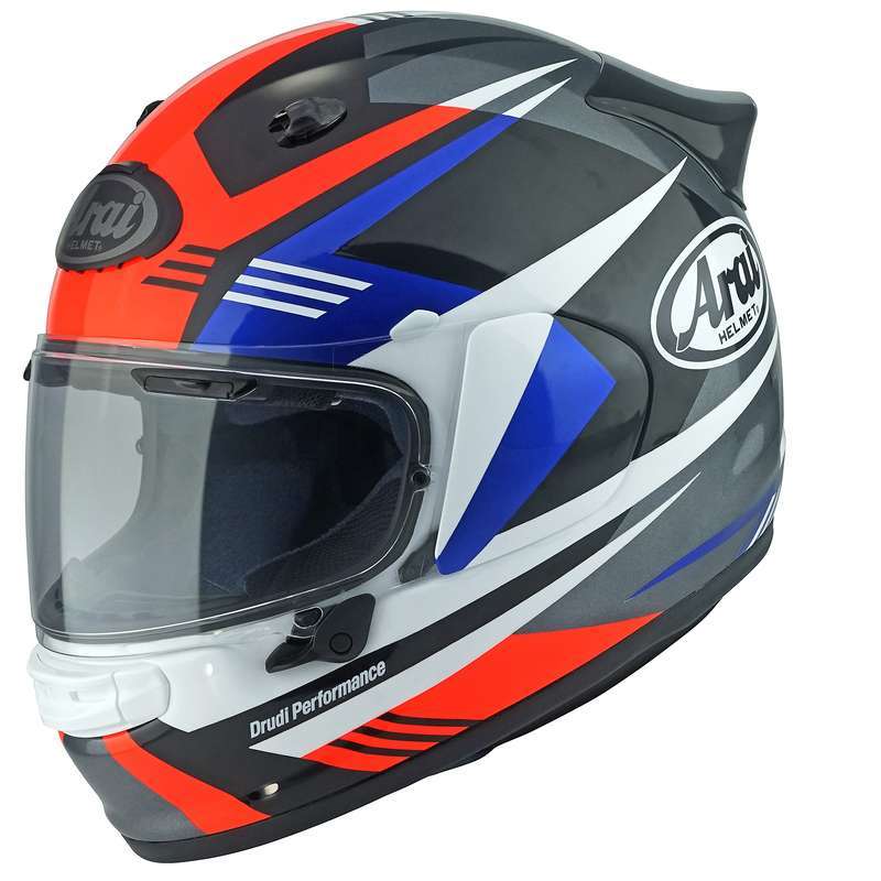 Casque ARAI QUANTIC Mark - rouge Casque ARAI QUANTIC Mark - rouge