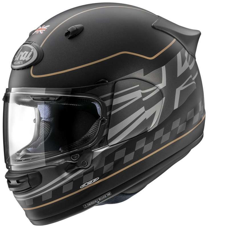 Casque ARAI QUANTIC DARK CITIZEN - Noir Casque ARAI QUANTIC DARK CITIZEN - Noir