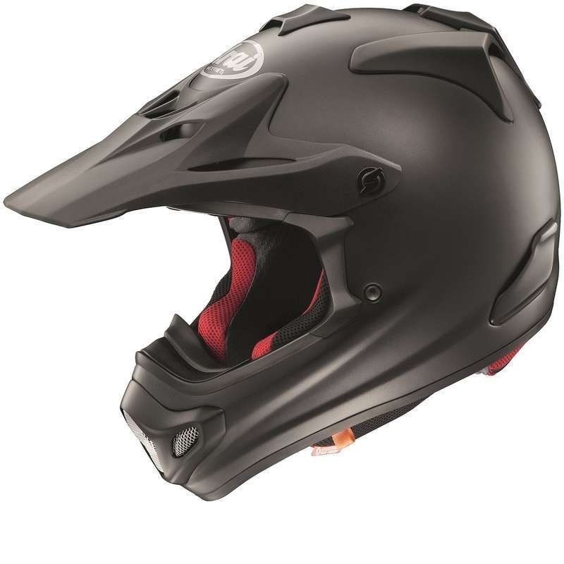 Casque ARAI MX-V EVO Frost - noir Casque ARAI MX-V EVO Frost - noir