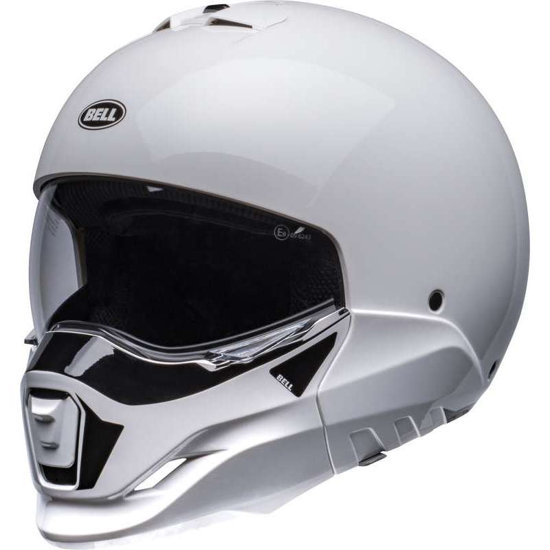 Casque BELL Broozer - Duplet Gloss White Casque BELL Broozer - Duplet Gloss White