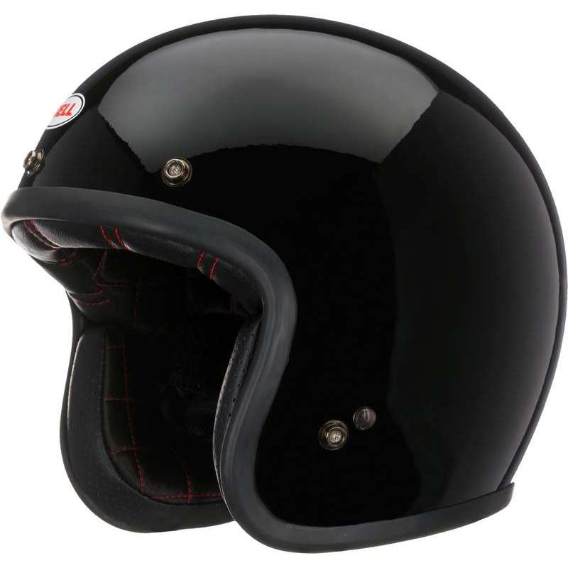 Casque BELL Custom 500 - Gloss Black Casque BELL Custom 500 - Gloss Black
