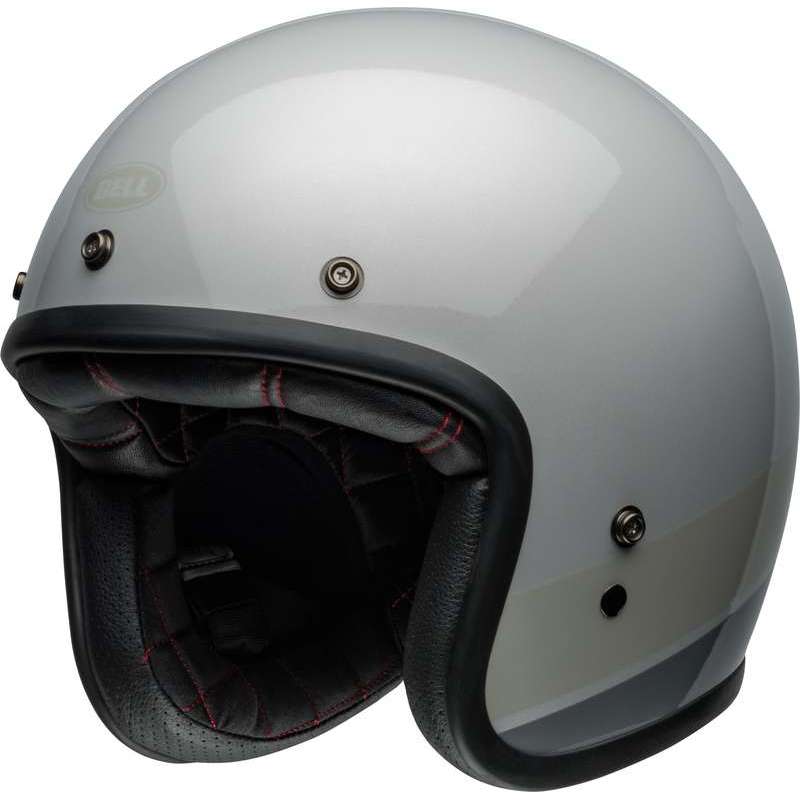 Casque BELL Custom 500 - Gloss Silver Flake Casque BELL Custom 500 - Gloss Silver Flake