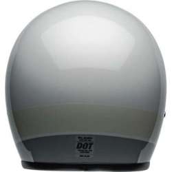 Casque BELL Custom 500 - Gloss Silver Flake