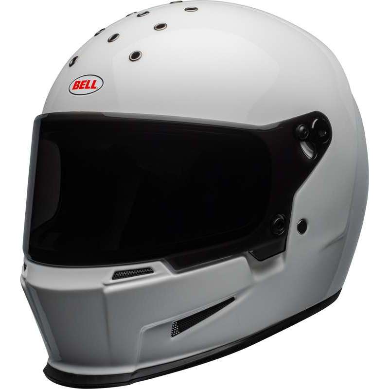 Casque BELL Eliminator - Gloss White
