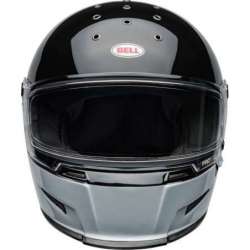 Casque BELL Eliminator - GT Gloss Black/White