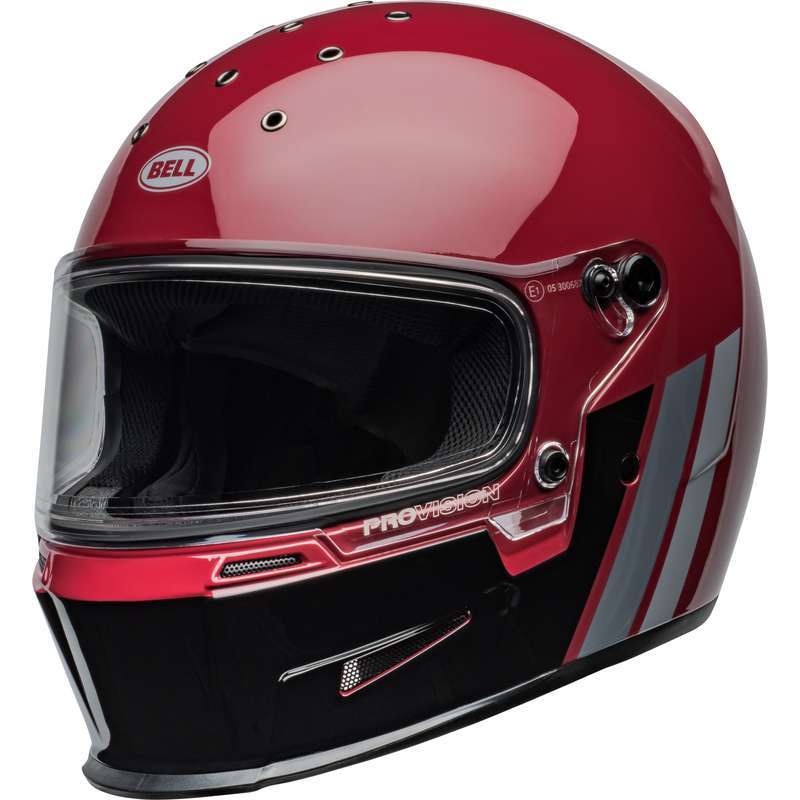 Casque BELL Eliminator - GT Gloss Red/Black Casque BELL Eliminator - GT Gloss Red/Black