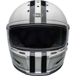 Casque BELL Eliminator - Steve McQueen Gloss White
