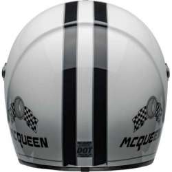 Casque BELL Eliminator - Steve McQueen Gloss White