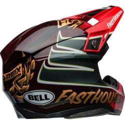 Casque BELL Moto-10 Spherical - Fasthouse DITD 24 Gloss Red/Gold