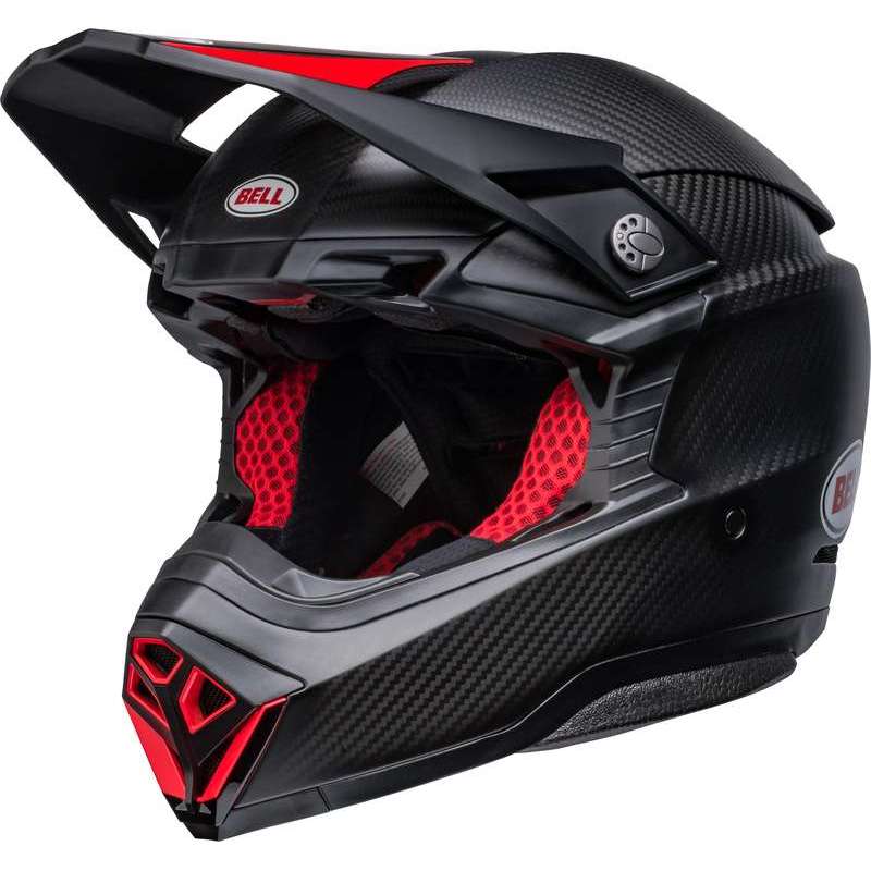 Casque BELL Moto-10 Spherical - Satin/Gloss Black/Red Casque BELL Moto-10 Spherical - Satin/Gloss Black/Red
