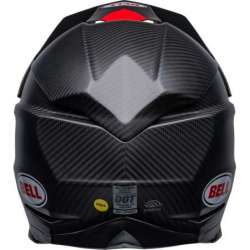 Casque BELL Moto-10 Spherical - Satin/Gloss Black/Red