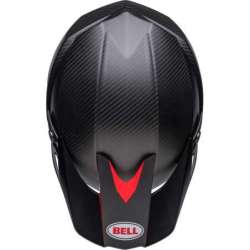 Casque BELL Moto-10 Spherical - Satin/Gloss Black/Red