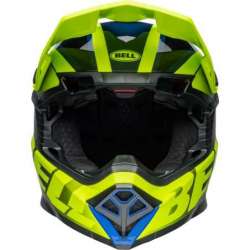 Casque BELL Moto-10 Spherical - Sliced Matte/Gloss Retina/Blue
