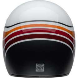 Casque BELL Moto-3 - RSD Saddleback Satin/Gloss White/Black