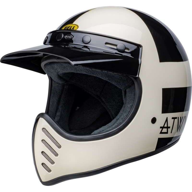Casque BELL Moto-3 Atwyld Orbit Casque BELL Moto-3 Atwyld Orbit
