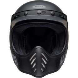 Casque BELL Moto-3 Classic - Blackout Mat/Brillant