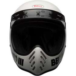 Casque BELL Moto-3 Classic - Blanc brillant