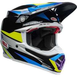 Casque BELL Moto-9S Flex - Pro Circuit 24 Gloss Black/Blue