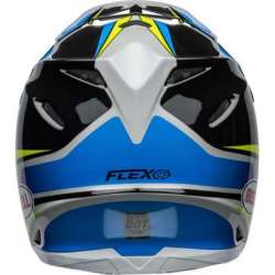 Casque BELL Moto-9S Flex - Pro Circuit 24 Gloss Black/Blue