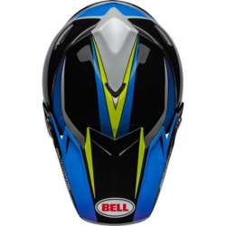 Casque BELL Moto-9S Flex - Pro Circuit 24 Gloss Black/Blue