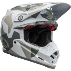 Casque BELL Moto-9S Flex - Rover Gloss White Camo