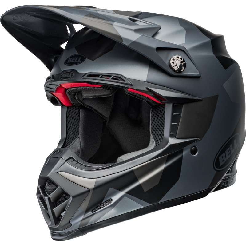 Casque BELL Moto-9S Flex - Rover Matte Gray Camo Casque BELL Moto-9S Flex - Rover Matte Gray Camo