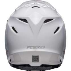Casque BELL Moto-9s Flex Solid - Blanc
