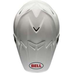 Casque BELL Moto-9s Flex Solid - Blanc