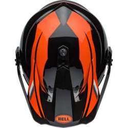 Casque BELL MX-9 Adventure MIPS - Alpine Gloss Black/Orange