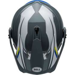 Casque BELL MX-9 Adventure MIPS - Alpine Gloss Gray/Blue