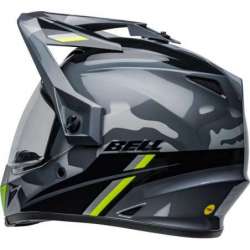 Casque BELL MX-9 Adventure MIPS - Alpine Gloss Met Gray/Camo