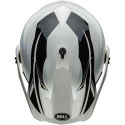 Casque BELL MX-9 Adventure MIPS - Alpine Gloss White/Black