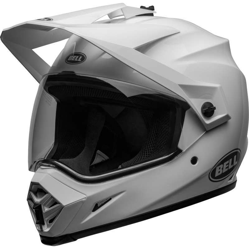 Casque BELL MX-9 Adventure MIPS - Gloss White Casque BELL MX-9 Adventure MIPS - Gloss White