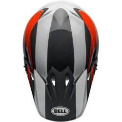 Casque BELL MX-9 Mips - Dart Gloss Charcoal/Orange