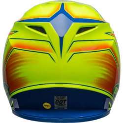 Casque BELL MX-9 Mips - Zone Gloss Retina Sear