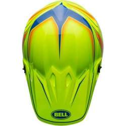 Casque BELL MX-9 Mips - Zone Gloss Retina Sear