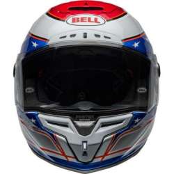 Casque BELL Race Star DLX Flex - Beaubier 24 Gloss White/Blue