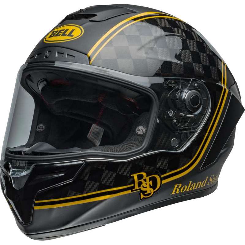 Casque BELL Race Star DLX Flex - RSD Player Matte/Gloss Black/Gold Casque BELL Race Star DLX Flex - RSD Player Matte/Gloss Black/Gold
