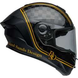 Casque BELL Race Star DLX Flex - RSD Player Matte/Gloss Black/Gold